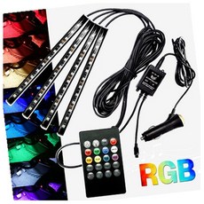 LED바 12V 소리반응댄싱 풋등 무드등 연결