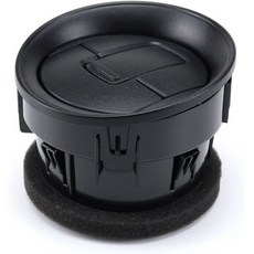 유스타 블랙 HVAC 에어컨 환기구 히터 공기 포드 F150 로보 2009-2014 9L3Z19893AA, 검정 1개