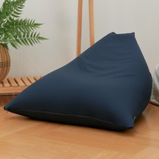 LINU 리누 꿀바른 빈백 RN.2 빈백소파 아담, 딥네이비