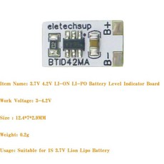 미니 전원 표시등 방전 드론용, 1개, 기본