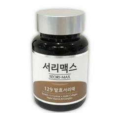 서리맥스 129발효서리태 500mg x 90정 tr, 1개