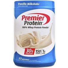 Premier Protein 蛋白粉 香草奶昔味, 1個, 663 粒