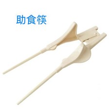 助食勺子, 1個, 塑料筷子