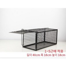 고양이 강아지 포획 철장 철제 휀스 철망 격리장 가림막 애견철장 사각철장, 1. 40x18x18, 1개