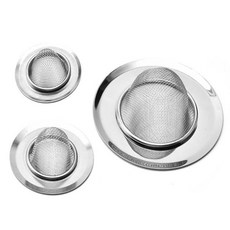 싱크대 세면대 이물질 덮개 다용도 스텐 소형 거름망phi2+8Qeb