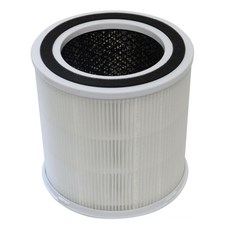 PUREBURG 空氣清淨機替換濾網 HEPA活性碳三合一, 1個, TACR-3000PU