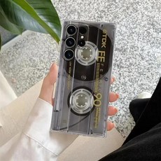 레트로 음악 테이프 카메라 회로 기판 디자인 노트 플러스 울트라 라이트 투명 케이스, 6. T-319T250901502