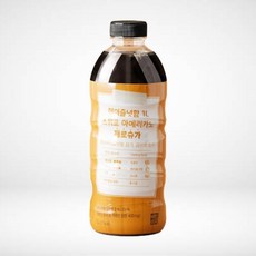 배민이지 대용량 커피 헤이즐넛, 1개, 1L