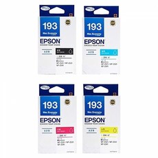 엡손 잉크 193 T193270 C 청색 / 290매 개(1개입)
