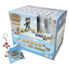 지나월드 무한의 계단 키링 랜덤발송 키고리 피규어 취미 수집 열쇠고리 완구 장난감 6종, 1개