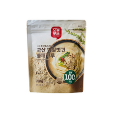 오늘좋은 국산 껍질벗긴 들깨가루 (200G), 1개, 200g