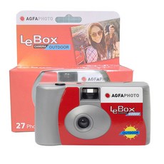아그파 일회용카메라 (400-27컷 내장) 야외용 필름카메라 필카, 1개, 아그파 야외용카메라