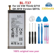 BL-T37 교체 배터리 LG V40 K42 벨벳 5G Q710 Q815L 용, 05 BL-T37   V40 ThinQ, 01 China Mainland