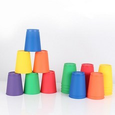 스텍스 Z 컵쌓기 스피드스택스 스텍컵 8컬러 국내생산 yes+263Hc, 블랙_블랙무지