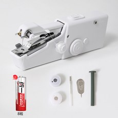 手持縫紉機家用小型手動鎖邊縫衣服神器電動迷你針線便攜自動微型, 1個
