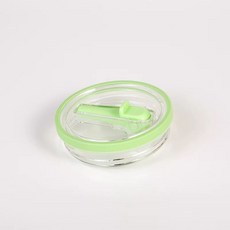 스탠리 밀폐 뚜껑 퀜처 887ml 텀블러 스탠리 빨대 접이식 플립스트로 프로투어 호환, K. 30oz밝은 녹색밀짚색