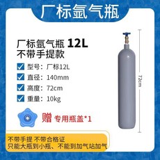 【合法經營】全鋼無縫氬氣瓶 小型氬弧焊便攜式提手6L/8L/10L/12L/14L國標家用鋼瓶, 12升氬氣瓶（空瓶）, 1個