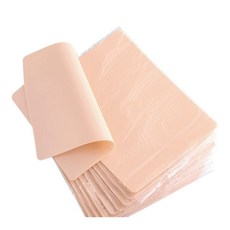 반영구 화장 고무판 타투 눈썹 연습 재료bel7+9LxL