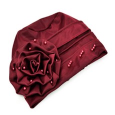 다미겨미 엄마 꽃모자 비즈꽃모자