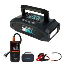 A-mego AHS-808 賽道黑曜版 4in1 汽車應急啟動電源 Discover A950 打氣機, 1個