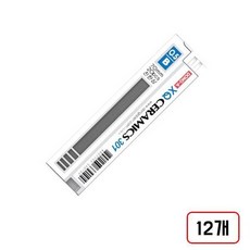 동아)XQ세라믹 샤프심, 301(0.5mm/B/17피스/M508345), 12개
