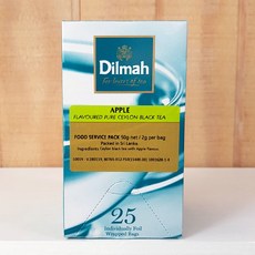 [딜마] 애플 홍차 25티백, 1개, 25개입, 50g
