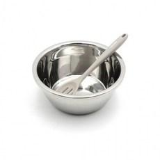 스테인리스 눈금 양푼 믹싱볼 베이킹볼 24cm, 1개, 상세페이지 참조