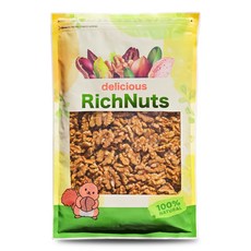 리치너츠 미국산 호두 사분태 1/4태 베이킹 제과 토핑용 견과류, 1개, 500g