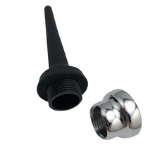 생수병호환 휴대용 관장 클리너, 블랙, 1개