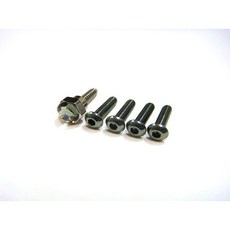 HIRO SEIKO 4PX水晶螺絲包 (Futaba 4PX) 鈦色, 1個