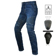 ACOOL鞋庫文創 J-12 防摔牛仔褲 重機騎行褲