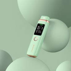 ShowNovo口氣檢測儀 口臭自測器 監測感應 精準分級 口氣檢測儀器, 馬卡綠（綠色）, 1個