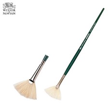 윈저앤뉴튼 윈톤 호그 브러쉬 FAN NO.1호, WI5977701, WI5977701
