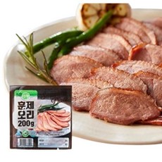 [다향] 국내산 훈제 오리고기 슬라이스 200g 3개