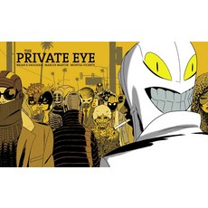 (英文圖書)The Private Eye 精裝版, Image Comics, 英文