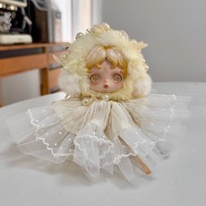 SP Light Weaving Garden 2세대 Manxu 아기 옷 겨울 무브먼트 봉제 펜던트 맞춤 의류 오리지널 DIY 헤어 액세서리 및 모자, 어린이는 포함되어 있지 않으며  SP Light Wea, 헤어 액세서리+스커트 2피스 세트