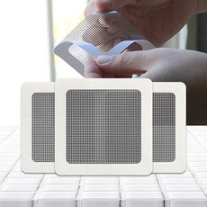 소형 창문 방충망 7x7 교체용 1P 창틀 방충 재 방 막 곤충 차단 망 미세먼지 필터, 보수용방충망, 대형_1P 벌크 9x9