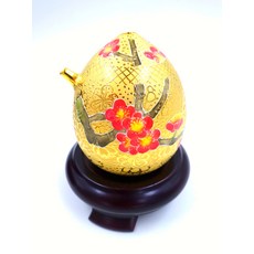 故宮御用 林春香 手工彩繪法華瓷菊花水滴壺 開運招財 父親節禮品 文房四寶 附禮盒, 梅花水滴瓶