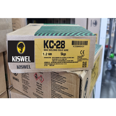 CO2용접봉 KC-28 솔리드와이어 고려용접봉 KC28 ER70S-6 1.2mm 5kg, 1개, KC28_1.2_5KG