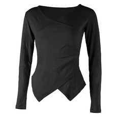 발레복 폴댄스 성인 고전 무용복 무대 커버업 댄스복 연습 상의 필라테스 요가 여성