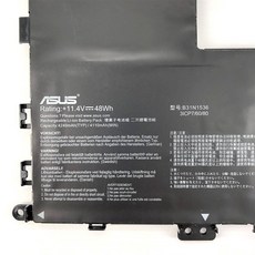 華碩 ASUS B31N1536 副廠電池 TP201 TP201SA系列適用, 1個, 變壓器33W-40135(一體型)