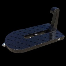 차량용 도어스텝 수하물 튜닝 세차 정비 박스 멀티, 깨진 창문 못이 있는 블랙 로드 400 캐티