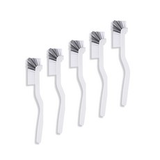 템파 클린 세척솔 전복 꽃게 재료 손질 주방 운동화 틈새 다목적 만능 청소솔, 5개, 화이트