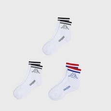 [국내매장판] 카파 KAPPA [3PACK] 에브리데이 쿠션 앵클 양말 KPFYSEO12-KPMYSEO12 142913, 옵션01.미디움_KPFYSEO12/00/M, 1개