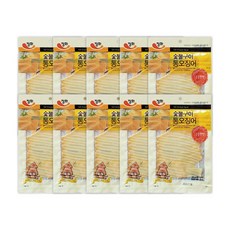 정화식품 숯불구이통오징어, 10개, 35g