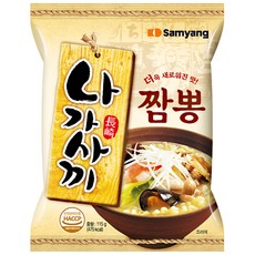 삼양 나가사끼 짬뽕 115g, 3개