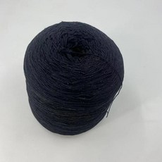 包糉子線 棉線 大卷裝, 1個, 純黑,1.5毫米約1.8公斤 不易斷