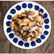 조업 남해 손질 자숙 홍합살 1kg, 1개