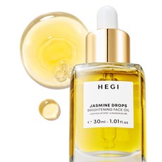 헤기 자스민 드롭스 미백광채 페이스 오일[기미 전용] 색소침착 잡티 미백 속건조 보습, 30ml, 1개