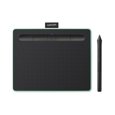 와콤 인튜어스 소형 블루투스 타블렛 일반 CTL-4100WL, CTL-4100WL/E, 피스타치오그린